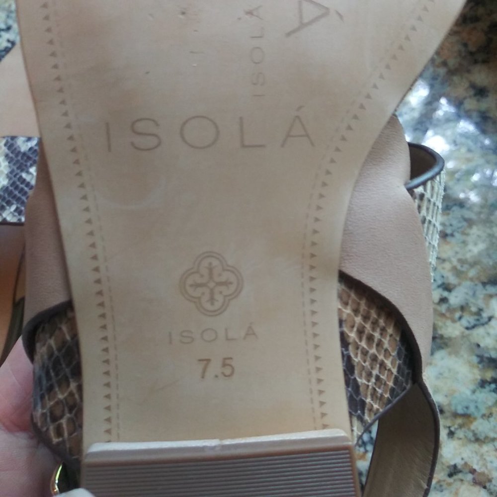 ISOLA SANDALS - Picture 3 of 4